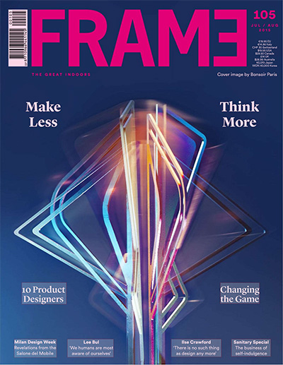 荷兰《Frame》空间设计杂志PDF电子版【2015年合集6期】