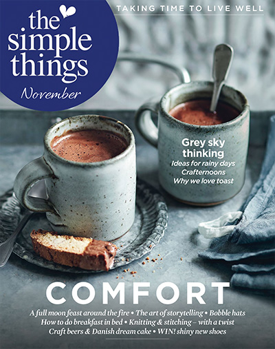 英国《The Simple Things》美好生活杂志PDF电子版【2015年合集13期】