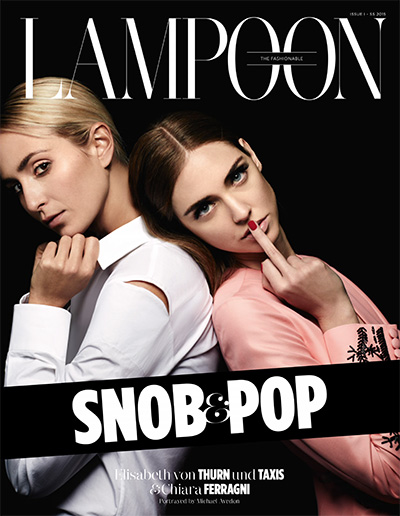 意大利《The Fashionable Lampoon》时尚杂志PDF电子版【2015年合集3期】