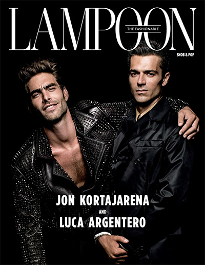 意大利《The Fashionable Lampoon》时尚杂志PDF电子版【2015年合集3期】