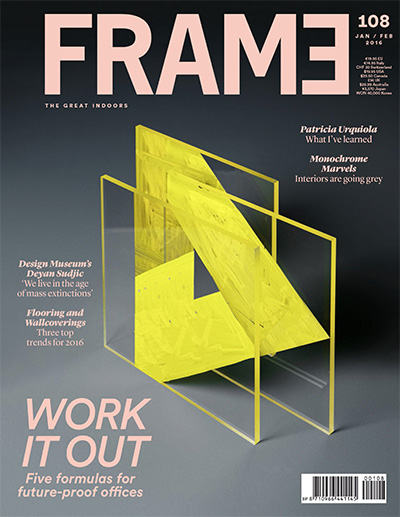 荷兰《Frame》空间设计杂志PDF电子版【2016年合集6期】