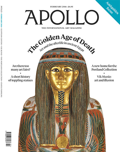 英国《Apollo》艺术品杂志PDF电子版【2016年合集11期】