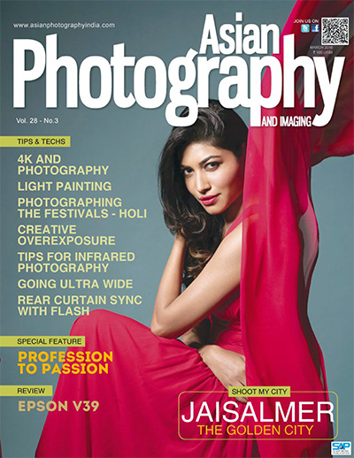 印度《Asian Photography》亚洲摄影杂志PDF电子版【2016年合集12期】