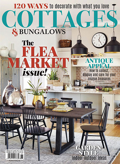 英国《Cottages & Bungalows》小户型装修杂志PDF电子版【2016年合集6期】