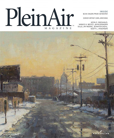 美国《PleinAir》绘画艺术杂志PDF电子版【2016年合集6期】