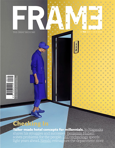 荷兰《Frame》空间设计杂志PDF电子版【2016年合集6期】
