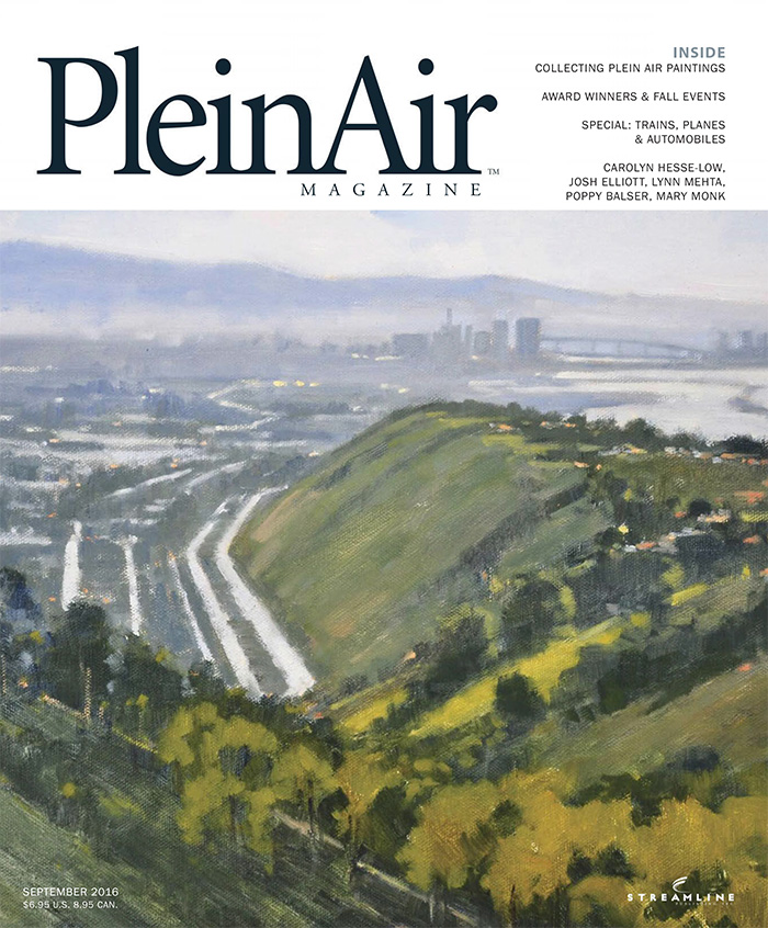 美国《PleinAir》绘画艺术杂志PDF电子版【2016年09月刊免费下载阅读】