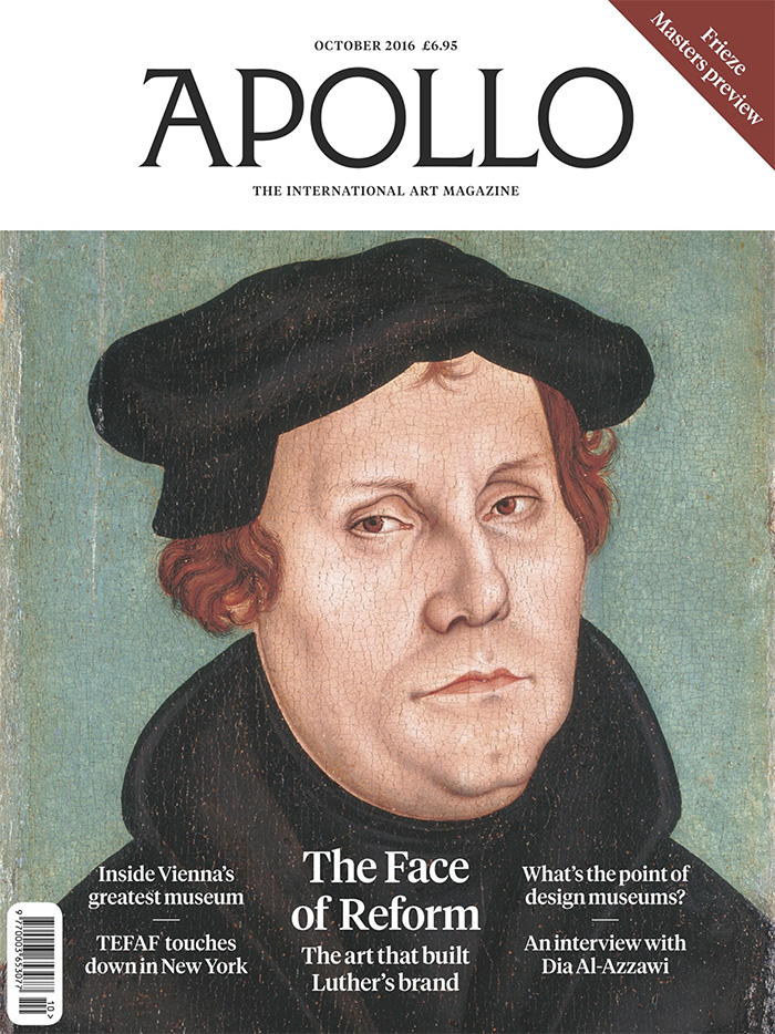 英国《Apollo》艺术品杂志PDF电子版【2016年10月刊免费下载阅读】