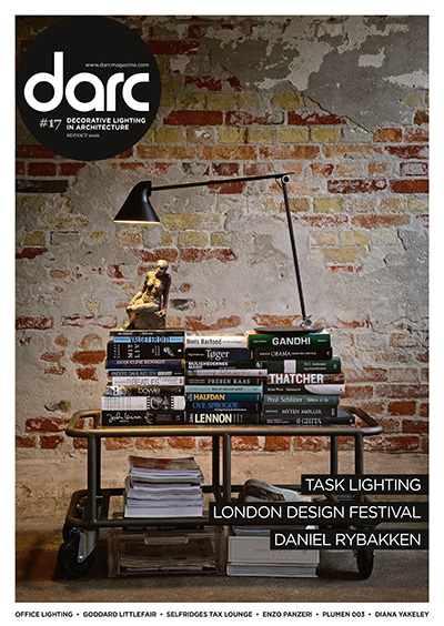 英国《Darc》装饰灯光设计杂志PDF电子版【2016年合集6期】