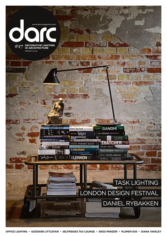 英国《Darc》装饰灯光设计杂志PDF电子版【2016年17号刊免费下载阅读】