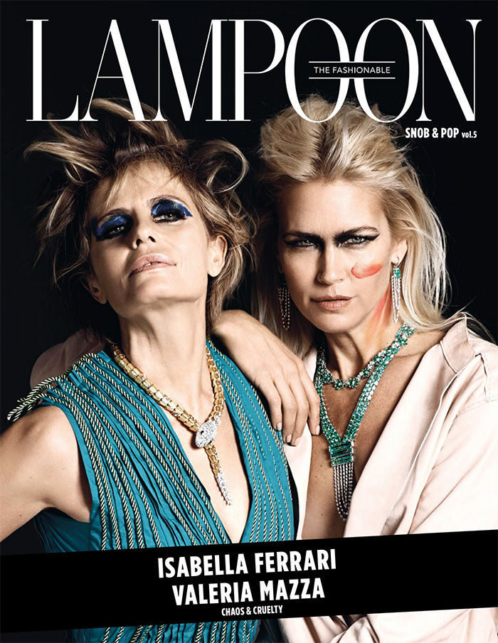 意大利《The Fashionable Lampoon》时尚杂志PDF电子版【2016年05号刊免费下载阅读】