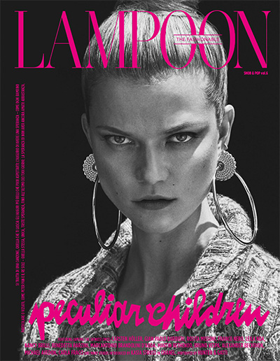 意大利《The Fashionable Lampoon》时尚杂志PDF电子版【2016年合集4期】