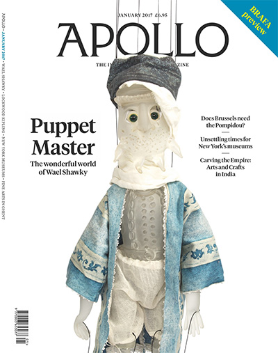 英国《Apollo》艺术品杂志PDF电子版【2017年合集11期】