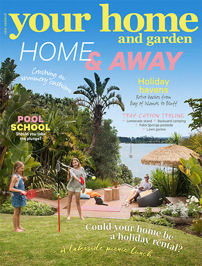 新西兰《Your Home and Garden》装饰杂志PDF电子版【2017年合集12期】
