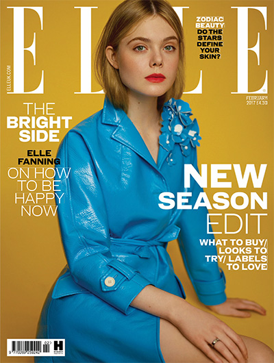 英国《ELLE》时尚杂志PDF电子版【2017年合集12期】