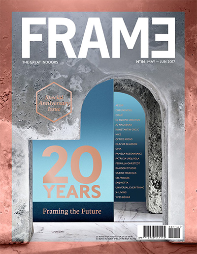 荷兰《Frame》空间设计杂志PDF电子版【2017年合集6期】
