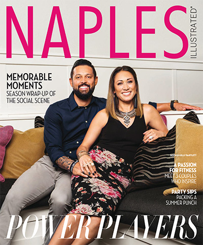 美国《Naples Illustrated》时尚画报杂志PDF电子版【2017年合集9期】