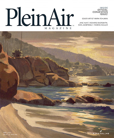 美国《PleinAir》绘画艺术杂志PDF电子版【2017年合集6期】