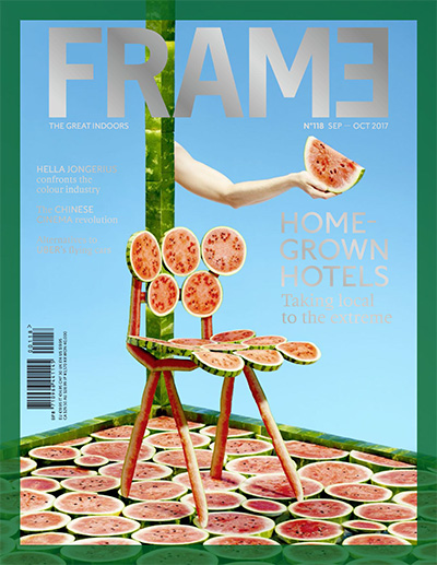 荷兰《Frame》空间设计杂志PDF电子版【2017年合集6期】