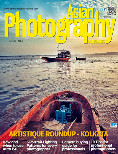 印度《Asian Photography》亚洲摄影杂志PDF电子版【2017年合集12期】