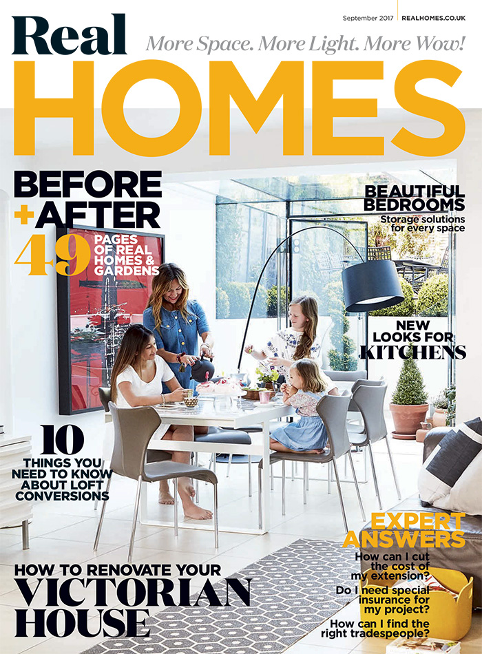 英国《Real Homes》居家装修杂志PDF电子版【2017年09月刊免费下载阅读】