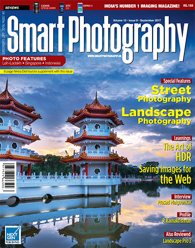印度《Smart Photography》摄影杂志PDF电子版【2017年合集12期】