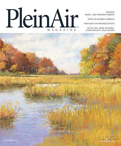 美国《PleinAir》绘画艺术杂志PDF电子版【2017年合集6期】