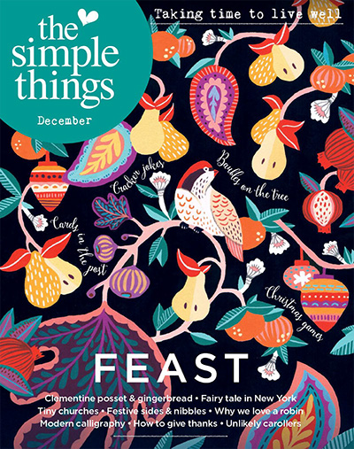 英国《The Simple Things》美好生活杂志PDF电子版【2017年合集12期】