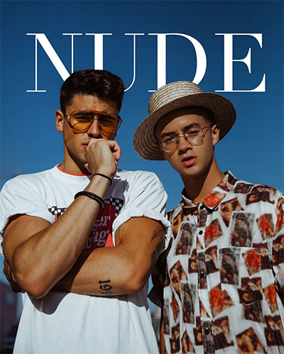美国《Nude》创意时尚杂志PDF电子版【2017年合集12期】