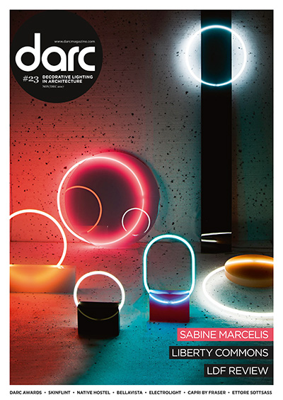 英国《Darc》装饰灯光设计杂志PDF电子版【2017年合集6期】
