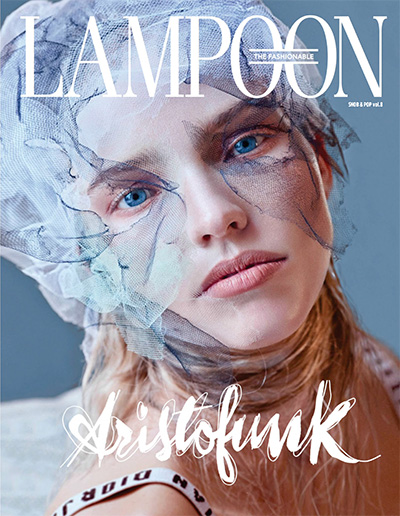意大利《The Fashionable Lampoon》时尚杂志PDF电子版【2017年合集4期】