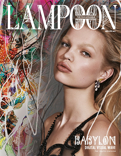 意大利《The Fashionable Lampoon》时尚杂志PDF电子版【2017年合集4期】