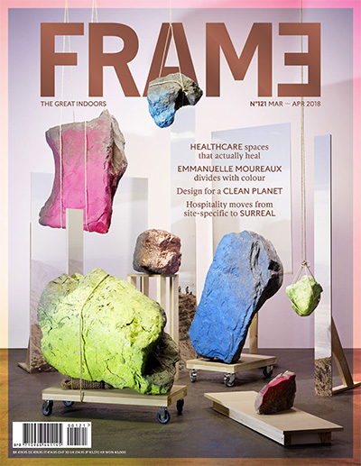 荷兰《Frame》空间设计杂志PDF电子版【2018年合集6期】