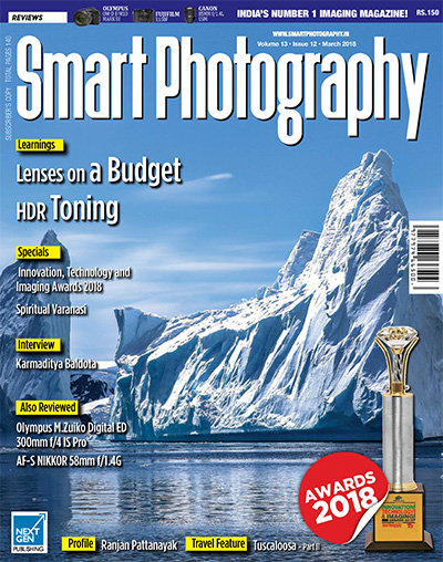印度《Smart Photography》摄影杂志PDF电子版【2018年合集12期】