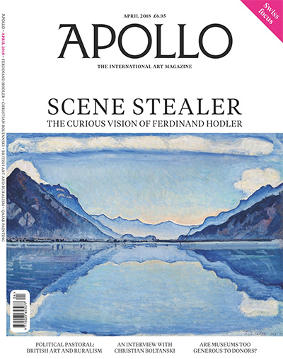 英国《Apollo》艺术品杂志PDF电子版【2018年合集11期】
