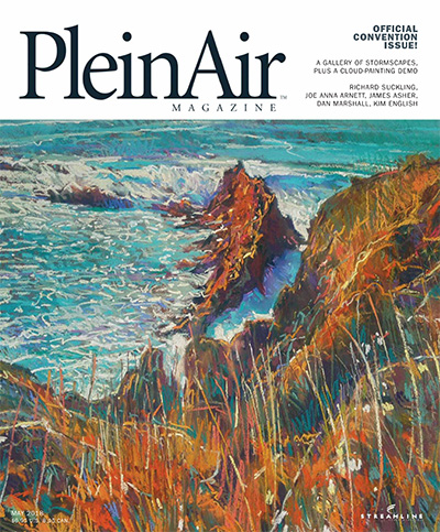 美国《PleinAir》绘画艺术杂志PDF电子版【2018年合集6期】