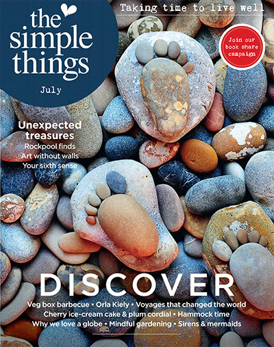 英国《The Simple Things》美好生活杂志PDF电子版【2018年合集12期】