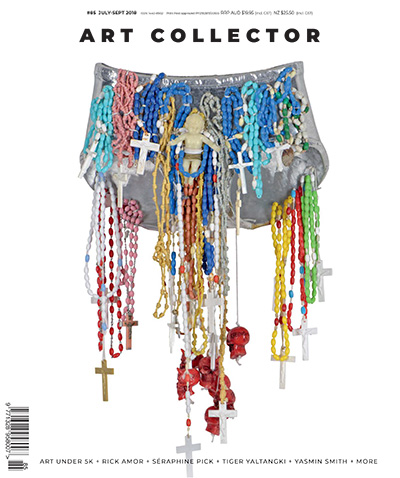 澳大利亚《Art Collector》艺术杂志PDF电子版【2018年合集2期】