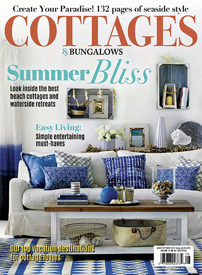 英国《Cottages & Bungalows》小户型装修杂志PDF电子版【2018年合集6期】