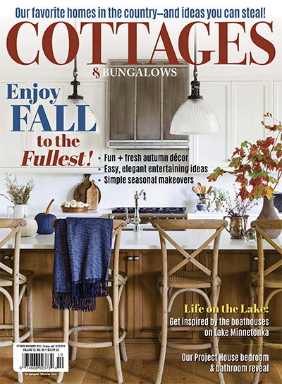 英国《Cottages & Bungalows》小户型装修杂志PDF电子版【2018年合集6期】