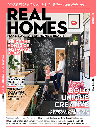 英国《Real Homes》居家装修杂志PDF电子版【2018年合集12期】