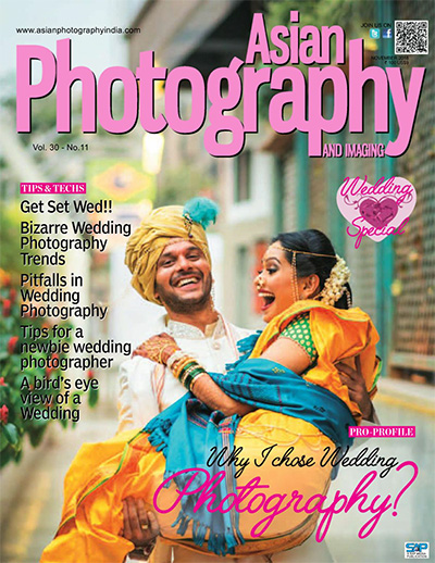 印度《Asian Photography》亚洲摄影杂志PDF电子版【2018年合集12期】