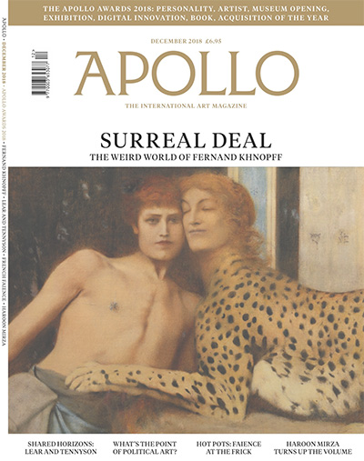 英国《Apollo》艺术品杂志PDF电子版【2018年合集11期】