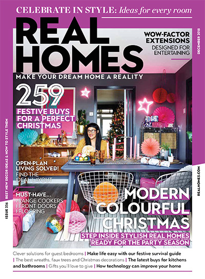 英国《Real Homes》居家装修杂志PDF电子版【2018年合集12期】