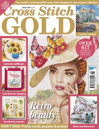 英国《Cross Stitch Gold》十字绣杂志PDF电子版【2018年合集9期】