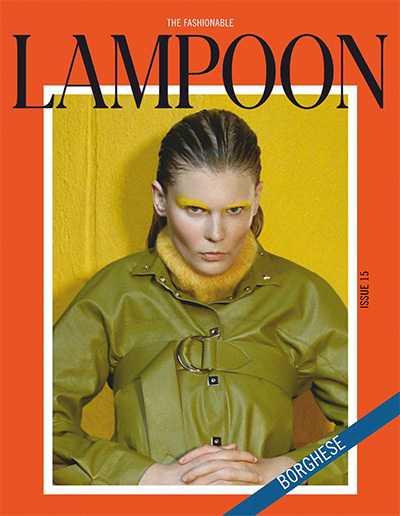 意大利《The Fashionable Lampoon》时尚杂志PDF电子版【2018年合集4期】