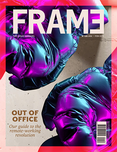 荷兰《Frame》空间设计杂志PDF电子版【2019年合集6期】