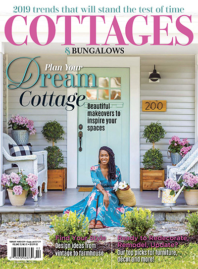 英国《Cottages & Bungalows》小户型装修杂志PDF电子版【2019年合集6期】