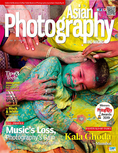 印度《Asian Photography》亚洲摄影杂志PDF电子版【2019年合集12期】