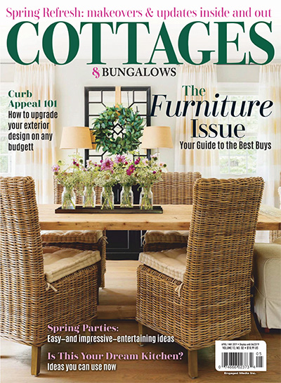 英国《Cottages & Bungalows》小户型装修杂志PDF电子版【2019年合集6期】